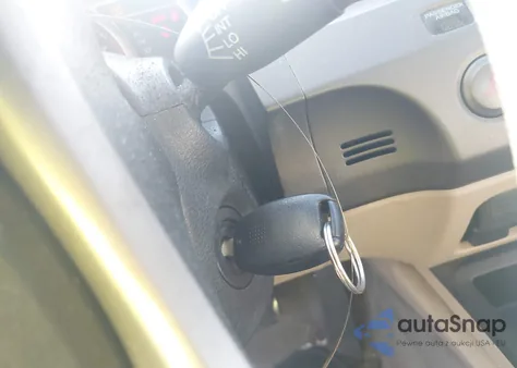 2009 Honda Civic Lx from USA, damaged, VIN 19XFA16549E018523